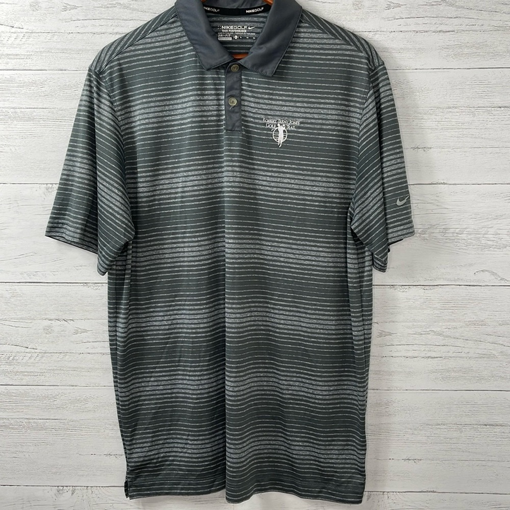NIKE TOUR PERFORMANCE GOLF POLO